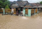 Diguyur Hujan Deras Semalaman, Giliran Muara Enim Terendam Banjir