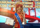 Gadis Asal OKU Raih Runner Up  Duta Lalu Lintas Sumsel