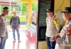 Cek Kondisi Polsek, Kapolres Musi Rawas Ingatkan Personel Jangan Terlibat Narkoba dan Judi Online