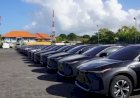 Ratusan Mobil Listrik Siap Sukseskan World Water Forum ke-10 di Bali, Ini Penampakannya