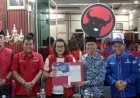 Yudha Pratomo Serahkan Formulir ke PDIP untuk Pilkada Palembang