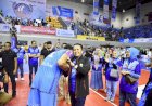 Pj Gubernur Agus Fatoni Apresiasi Kemenangan Tim Voli Putra BSB di Ajang Proliga 2024 Seri Palembang