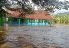 Banjir di Musi Rawas Rendam Tiga Desa dan Fasilitas Sekolah