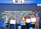KAI Divre III Palembang Apresiasi Kinerja Polda Sumsel dan BPN dalam Pengamanan Aset