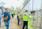 2 Gudang Penampungan BBM Ilegal di Banyuasin Dibongkar Polisi