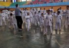 Ratusan Taekwondoin OKU Ikuti Ujian Kenaikan Tingkat