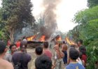 Gudang Mesin Giling Padi Milik Pensiunan Guru di Lubuklinggau Terbakar, Kerugian Capai Rp 150 Juta