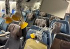 CEO Singapore Airlines Minta Maaf Atas Insiden Turbulensi Parah yang Tewaskan Satu Penumpang