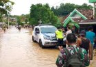 Pulang Kampung ke OKU, Rumah Ketua Mahkamah Agung RI Terendam Banjir