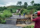 Banjir Bandang OKU Selatan,  Jalan Penghubung Muara Dua-Baturaja-Martapura Terputus
