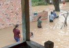 Warga Mulai Ngeluh Lambannya Bantuan Terhadap Korban Banjir di Muara Enim 