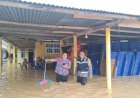 Jalinsum Banjir, 55  Rumah Warga Musi Rawas Terendam