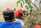 Dua Penumpang Travel Hanyut Terbawa Banjir di OKU Ditemukan Meninggal Dunia, Tiga Orang Masih Dalam Pencarian