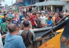 Kesal Kurang Diperhatikan Pemerintah, Ratusan Warga Korban Banjir OKU Blokir Jalan Lintas Sumatera