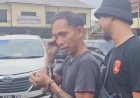 Residivis Bertato Menangis Ditangkap Polisi, Sudah Empat Tahun Buron Curi Motor di Wisata Air Terjun Musi Rawas