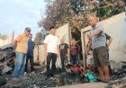 Demokrat Palembang Beri Bantuan kepada Korban Kebakaran Kalidoni
