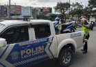 Kecelakaan Maut di Fly Over Simpang Bandara Sukarami Palembang, Ibu dan Anak Tewas di Tempat 