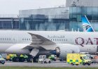 Qatar Airways Alami Turbulensi, 12 Penumpang Pesawat  Cidera
