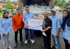 Bank Sumsel Babel Salurkan Bantuan untuk Korban Banjir di Baturaja, Muara Dua dan Muara Enim 