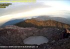 Gunung Dempo Erupsi Lagi, Warga Diimbau Jauhi Radius 2 Kilometer