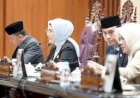 DPRD Sumsel dan Gubernur Tandatangani Keputusan Bersama Persetujuan Tiga Raperda