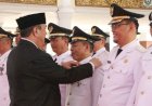 Pj Bupati Muara Enim Lantik 265 Pejabat dalam Penyegaran dan Promosi Jabatan