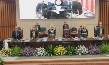 DPRD Gelar Rapat Paripurna Istimewa Peringati HUT Ke-78 Provinsi Sumsel