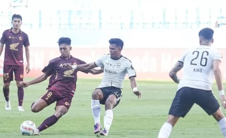 Laga terakhir Kompetisi Liga 1, PSM Makassar vs RANS Nusantara/ist
