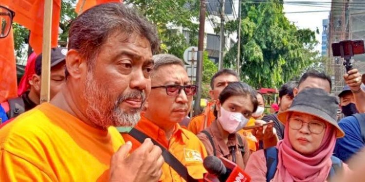 Presiden Partai Buruh, Said Iqbal/RMOL