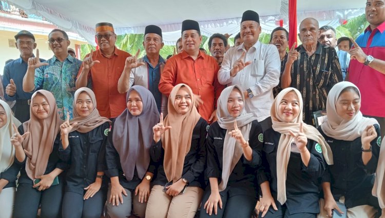 Bakal Calon Bupati Banyuasin, Askolani mendapatkan dukungan Kerukunan Keluarga Sulawesi Selatan (KKSS) /ist