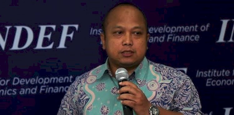 Direktur Eksekutif Indef Tauhid Ahmad/RMOL