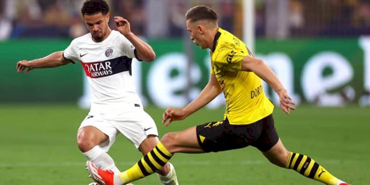 Borussia Dortmund menang 1-0 saat menjamu PSG di leg pertama semifinal Liga Champions, Kamis dinihari WIB (2/5)/Net