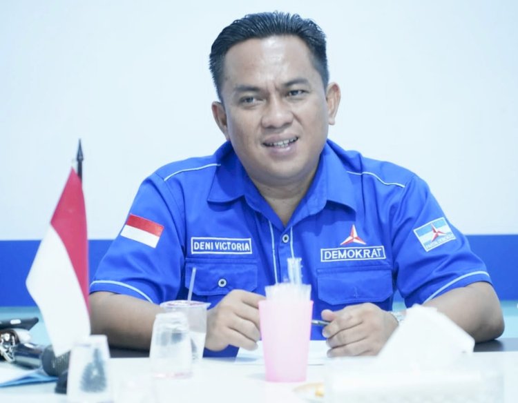 Ketua DPC Demokrat Prabumulih, Deni Victoria. (ist/rmolsumsel.id)