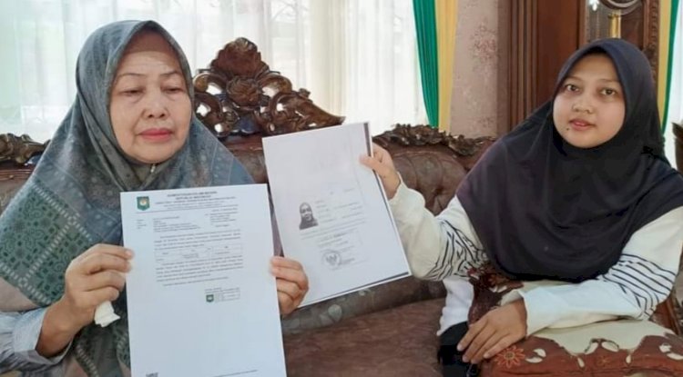 Seorang warga Lubuklinggau berkewarganegaraan Indonesia berubah menjadi kewarganegaraan Malaysia.(ist/rmolsumsel.id) 