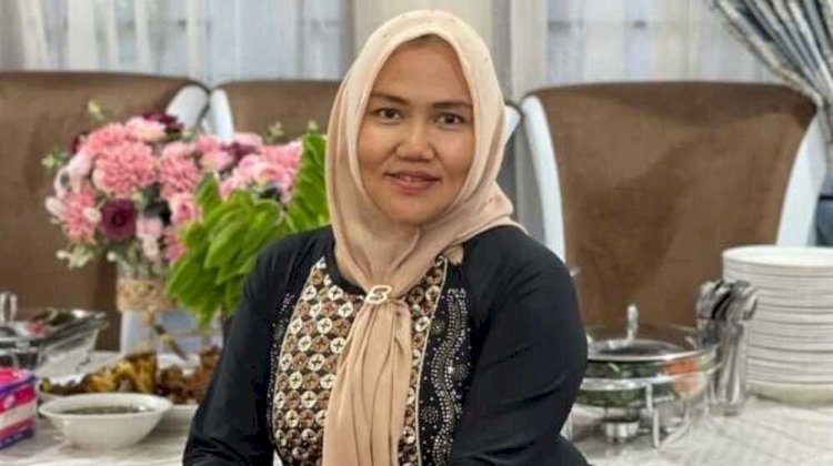 Istri mantan Bupati Empat Lawang Joncik Muhammad, Heppy Safriani. (ist/rmolsumsel.id)