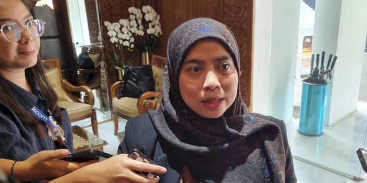 Anggota KPU RI, Betty Epsilon Idroos. (ist/rmolsumsel.id)