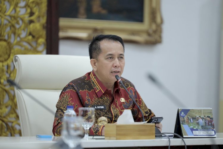 Pj Gubernur Sumsel Agus Fatoni. (ist/rmolsumsel.id) 