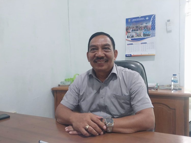 Kepala Disdik OKU, Dr Topan Indra Fauzi/ist
