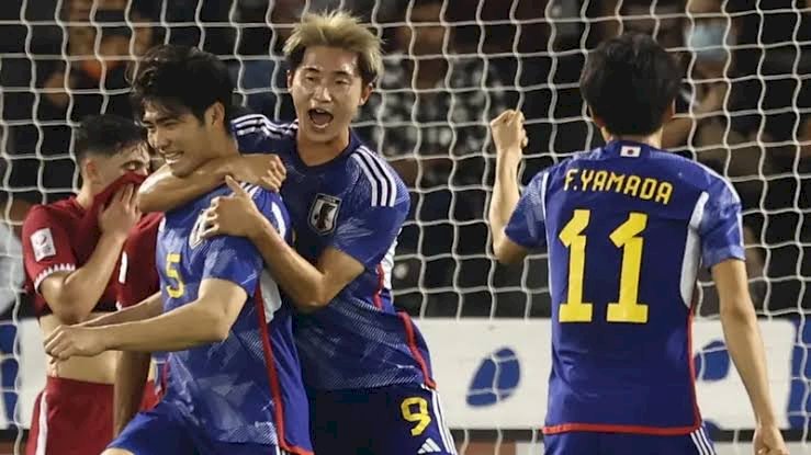 Timnas Jepang U23 /net