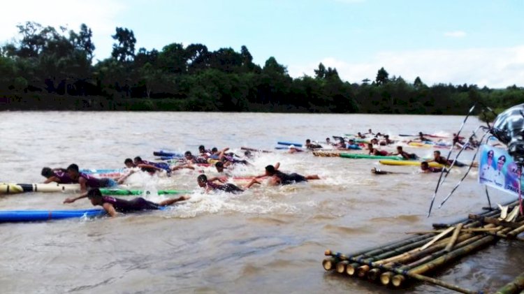 Even Serapungan yang digelar Pemkab Empat Lawang. (ist/rmolsumsel.id)