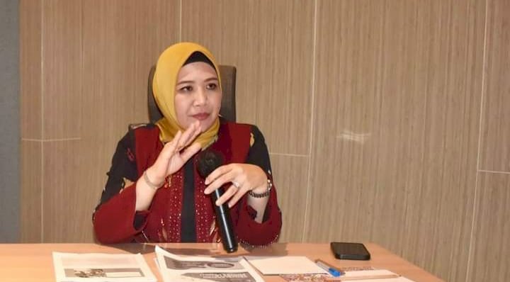 Ketua DPD Nasdem kota Pagar Alam, Jenni Sandiyah. (ist/rmolsumsel.id) 