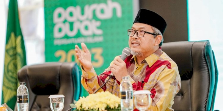 Ketua MUI bidang Seni, Budaya, dan Peradaban Islam, KH Jeje Zaenudin/Ist