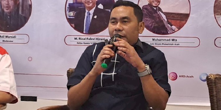 Ketua Komisi V DPR Aceh, M Rizsl Falevi Kirani/RMOLAceh.