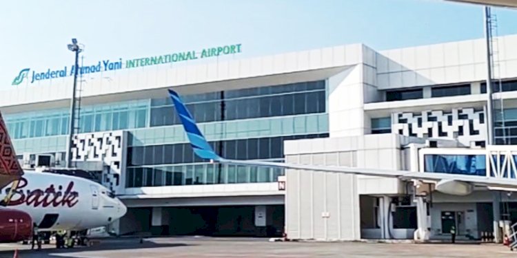 Bandara Ahmad Yani Semarang dan Adi Soemarmo Solo kini berstatus bandara domestik, bukan internasional/RMOLJawaTengah