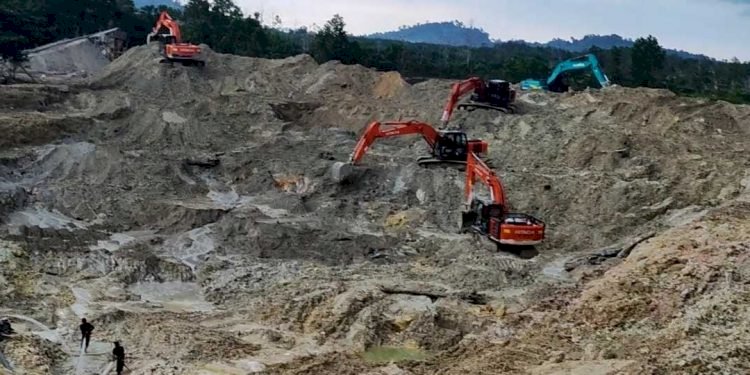 Tambang Timah. (net)