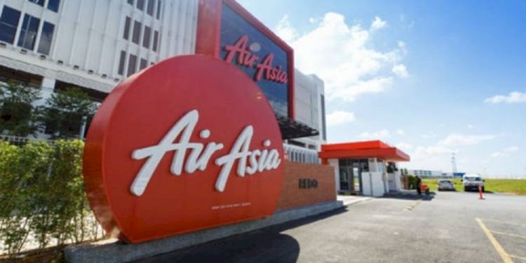 Kantor Air Asia/ist