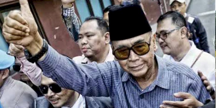 Pemilik Ponpes Al Zaytun, Panji Gumilang/Net