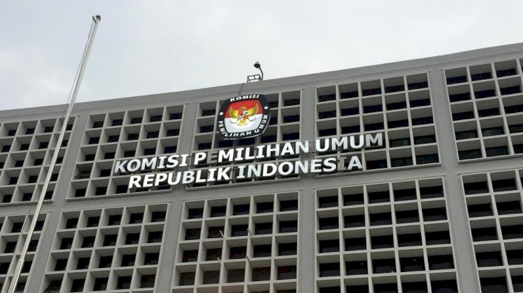 Gedung KPU RI/net