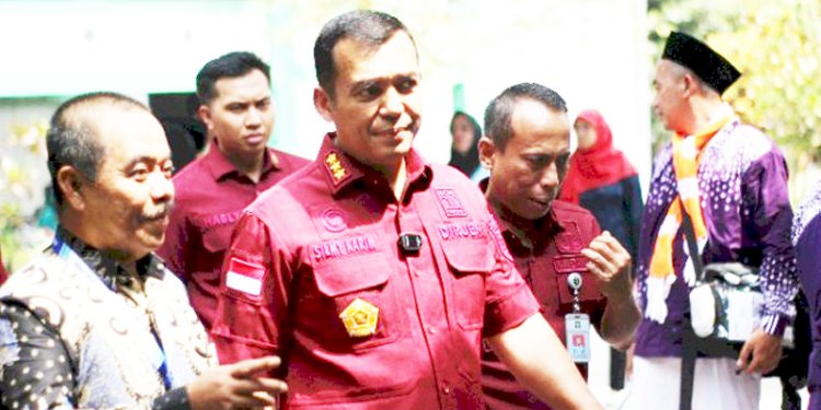 Dirjen Imigrasi, Silmy Karim, di embarkasi Adi Soemarmo Solo/RMOLJateng