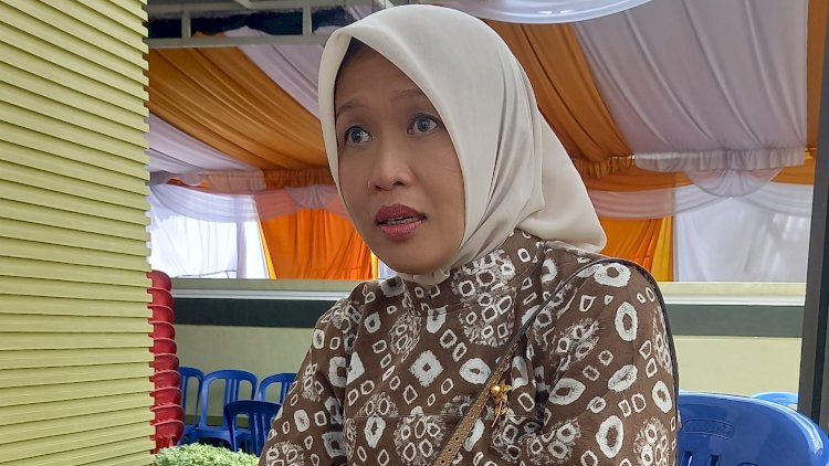  Ketua Dewan Pimpinan Cabang (DPC) Partai Gerindra Kota Pagar Alam Dessy Siska. (Taufik/RMOLSumsel.id)